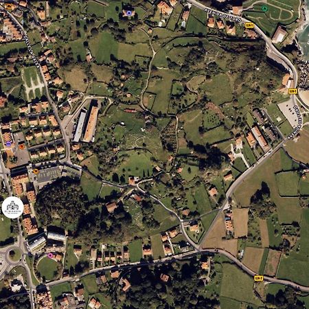 El Mirador Del Orfanato Leilighet Llanes Eksteriør bilde